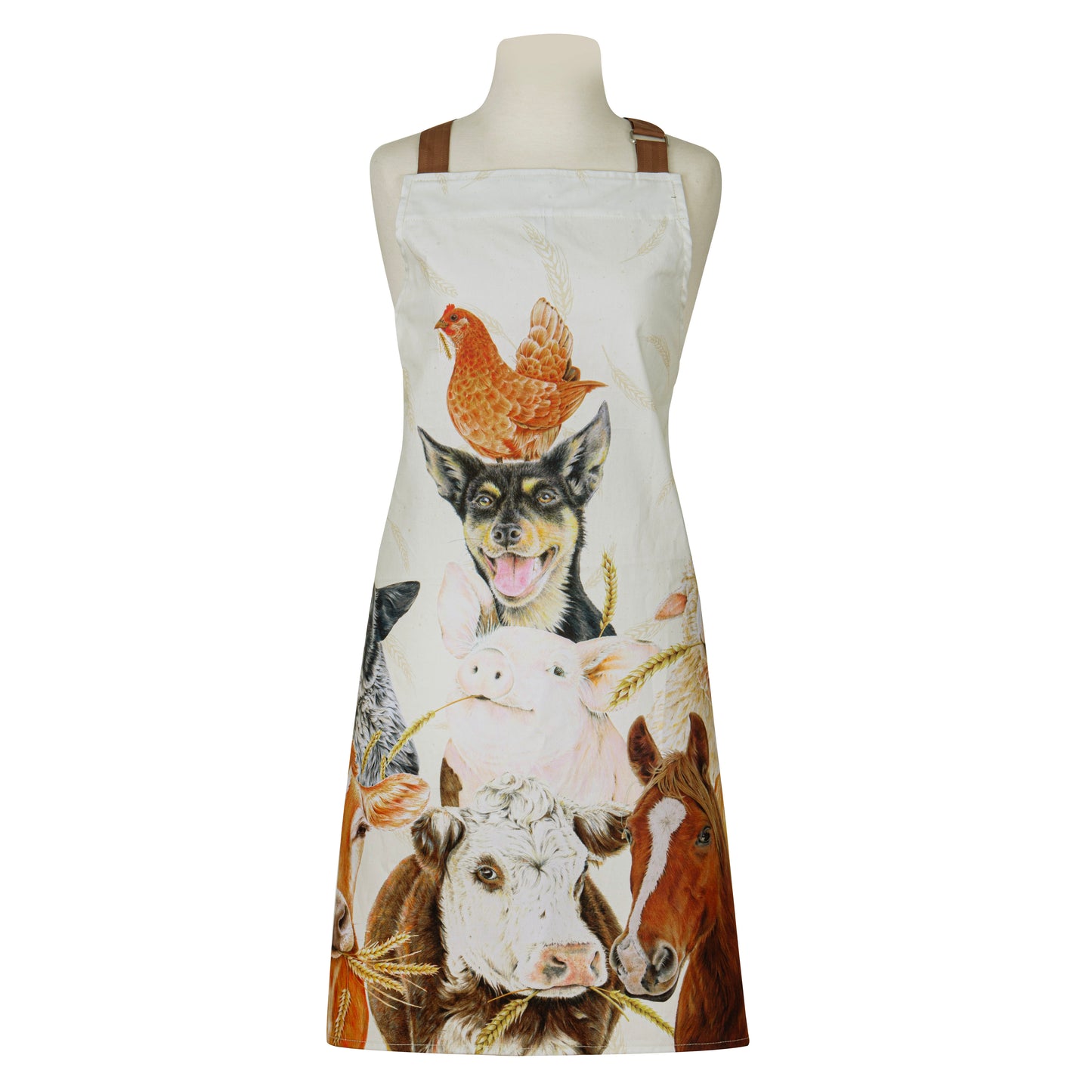 Farmyard Faces - Apron