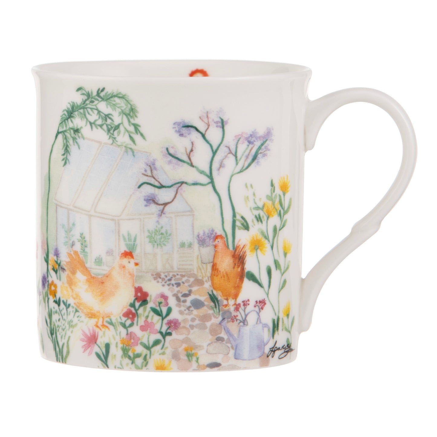 Garden Hens - Greenhouse Mug