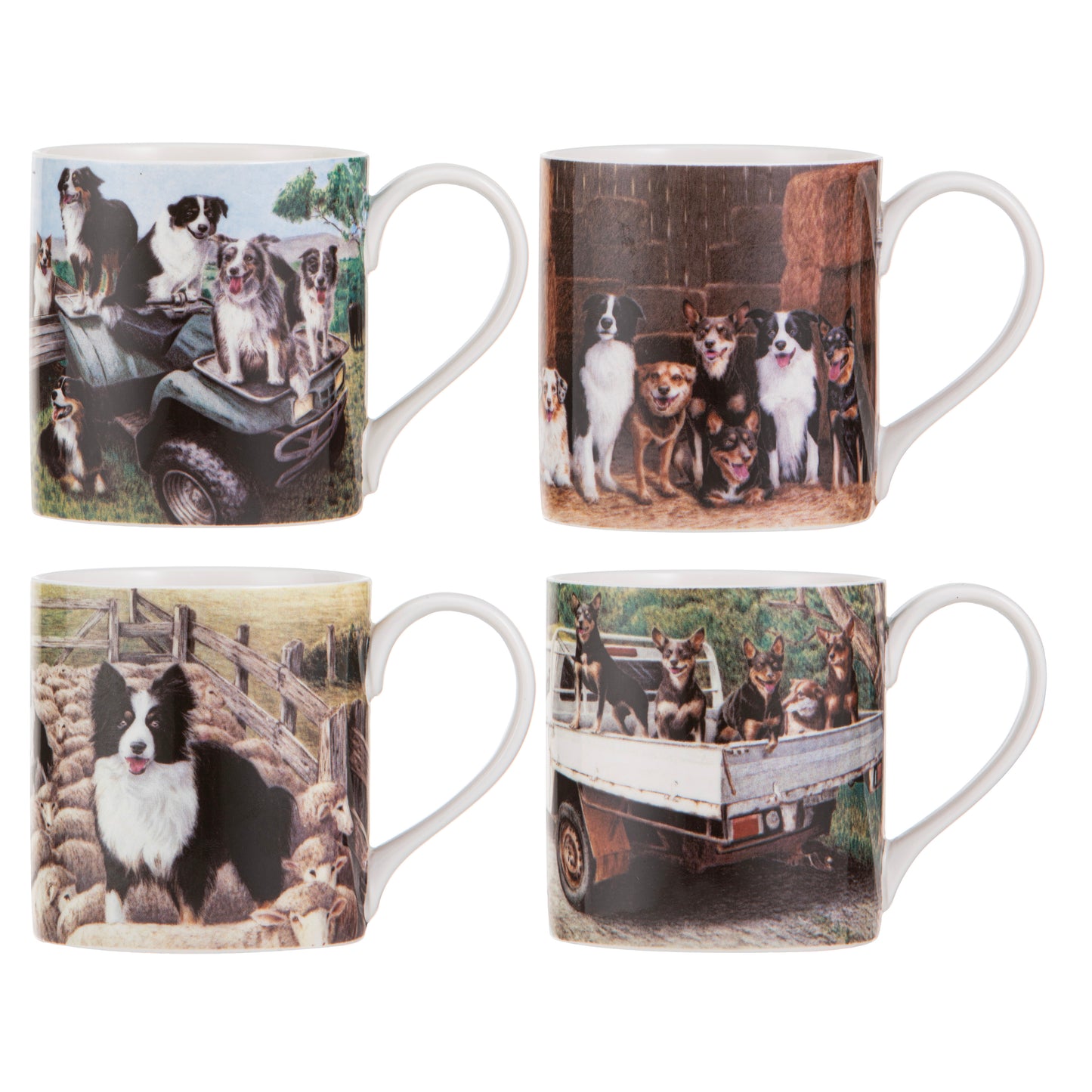 Working Dogs - Hay Shed Mug