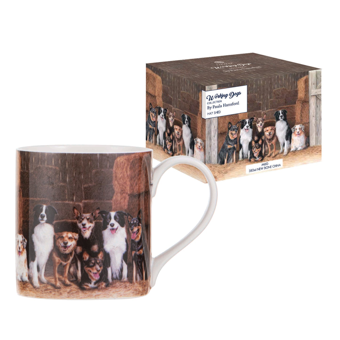 Working Dogs - Hay Shed Mug
