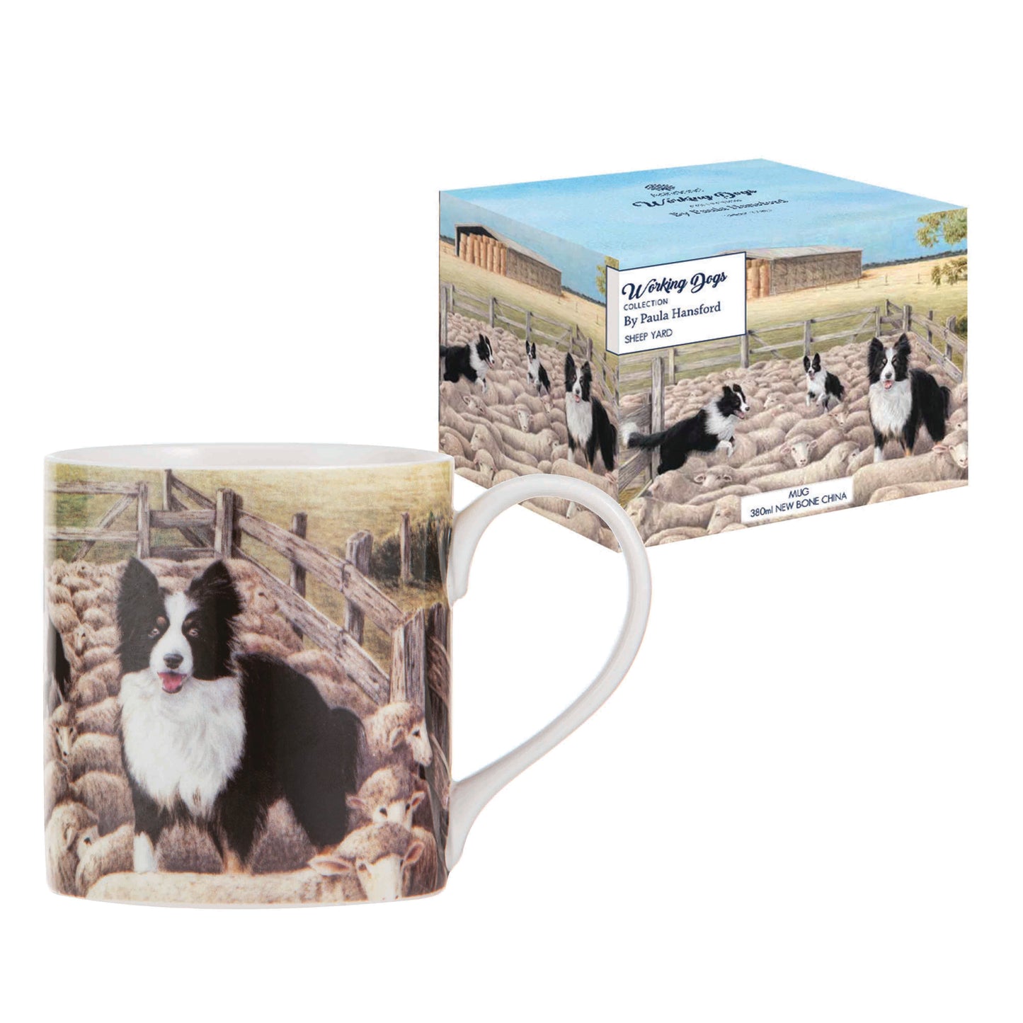 Working Dogs - Sheep Yard Mug