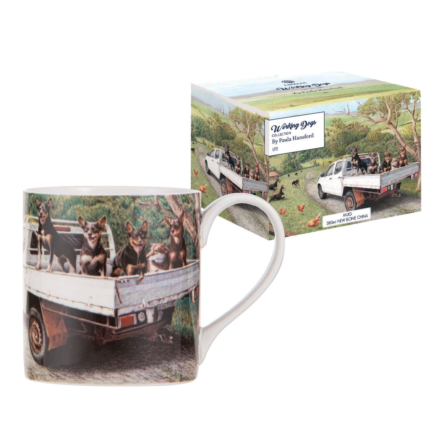 Working Dogs - Ute Mug