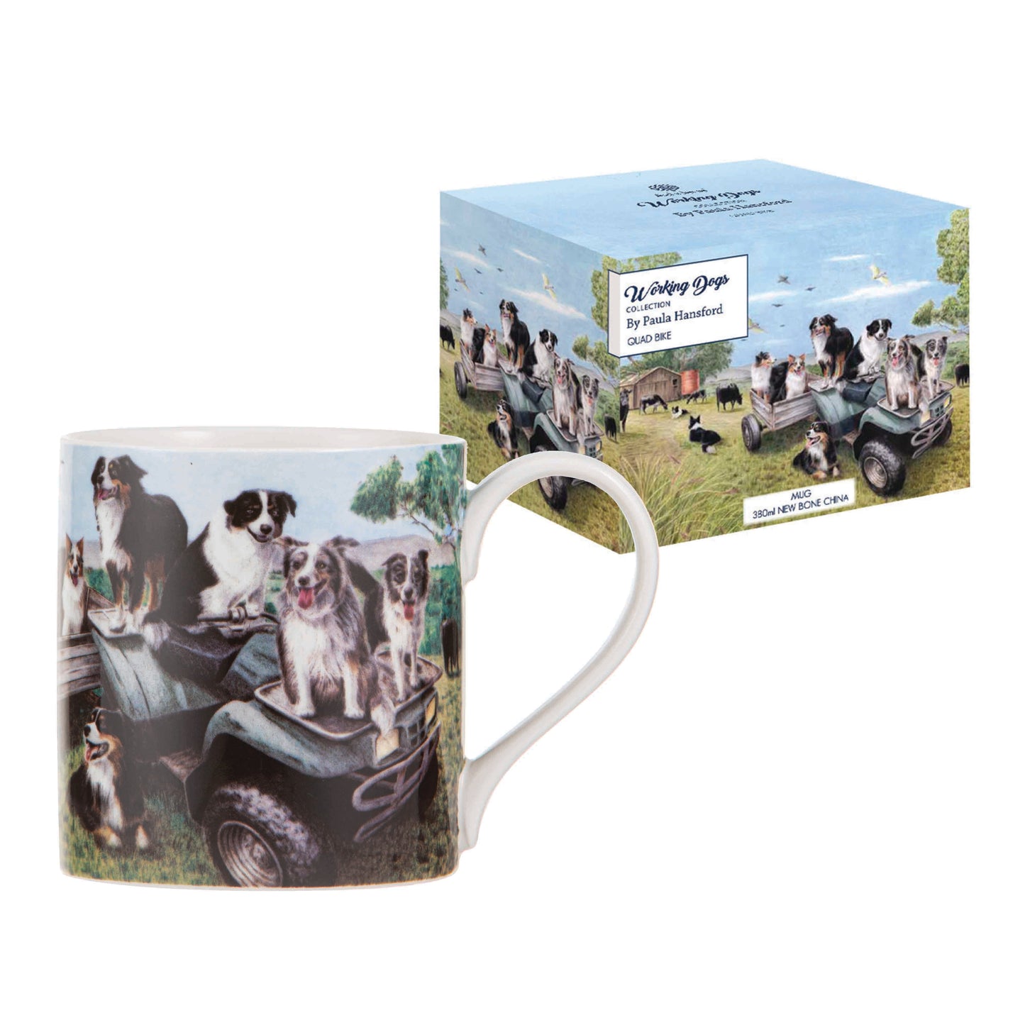 Working Dogs - Quad Bike Mug