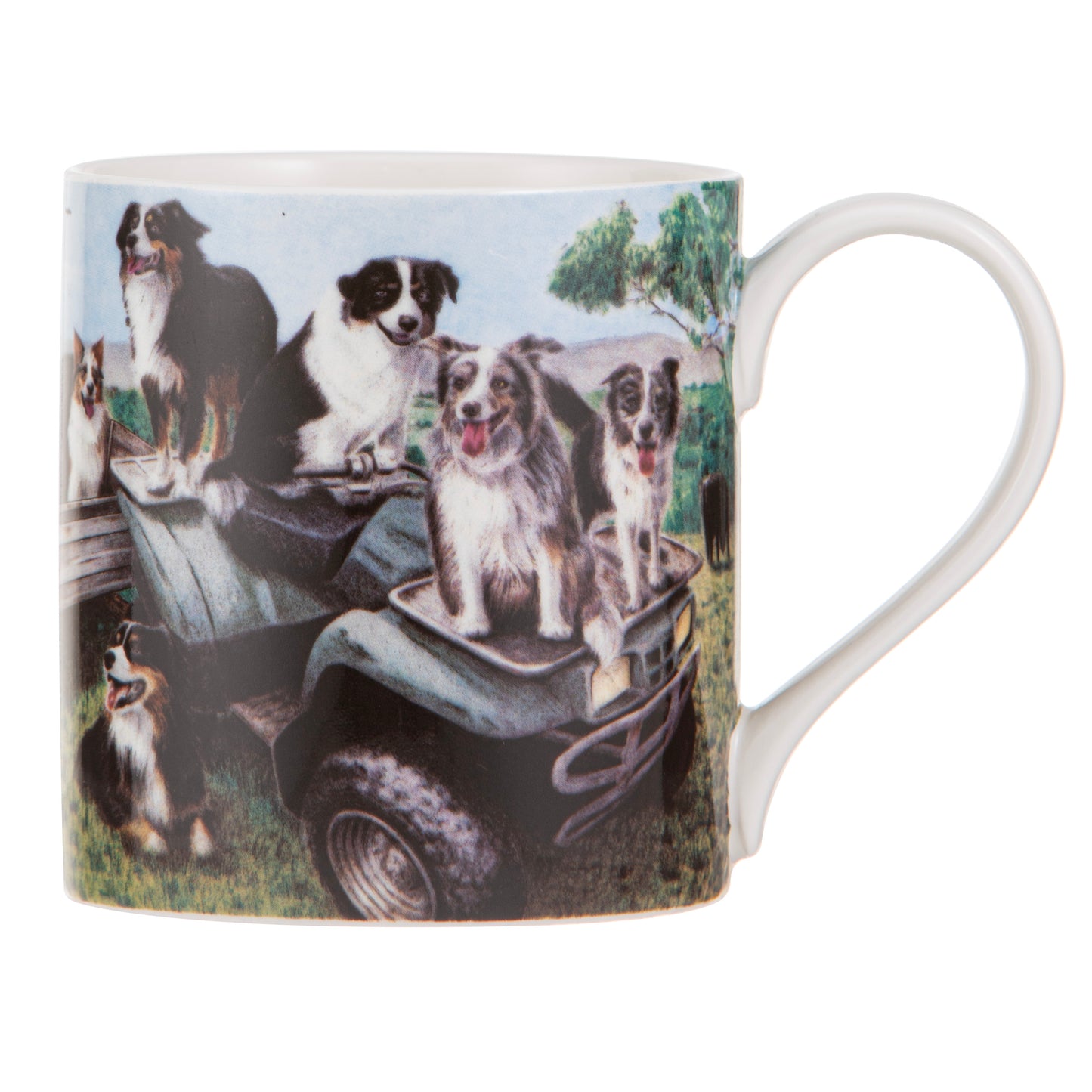 Working Dogs - Quad Bike Mug