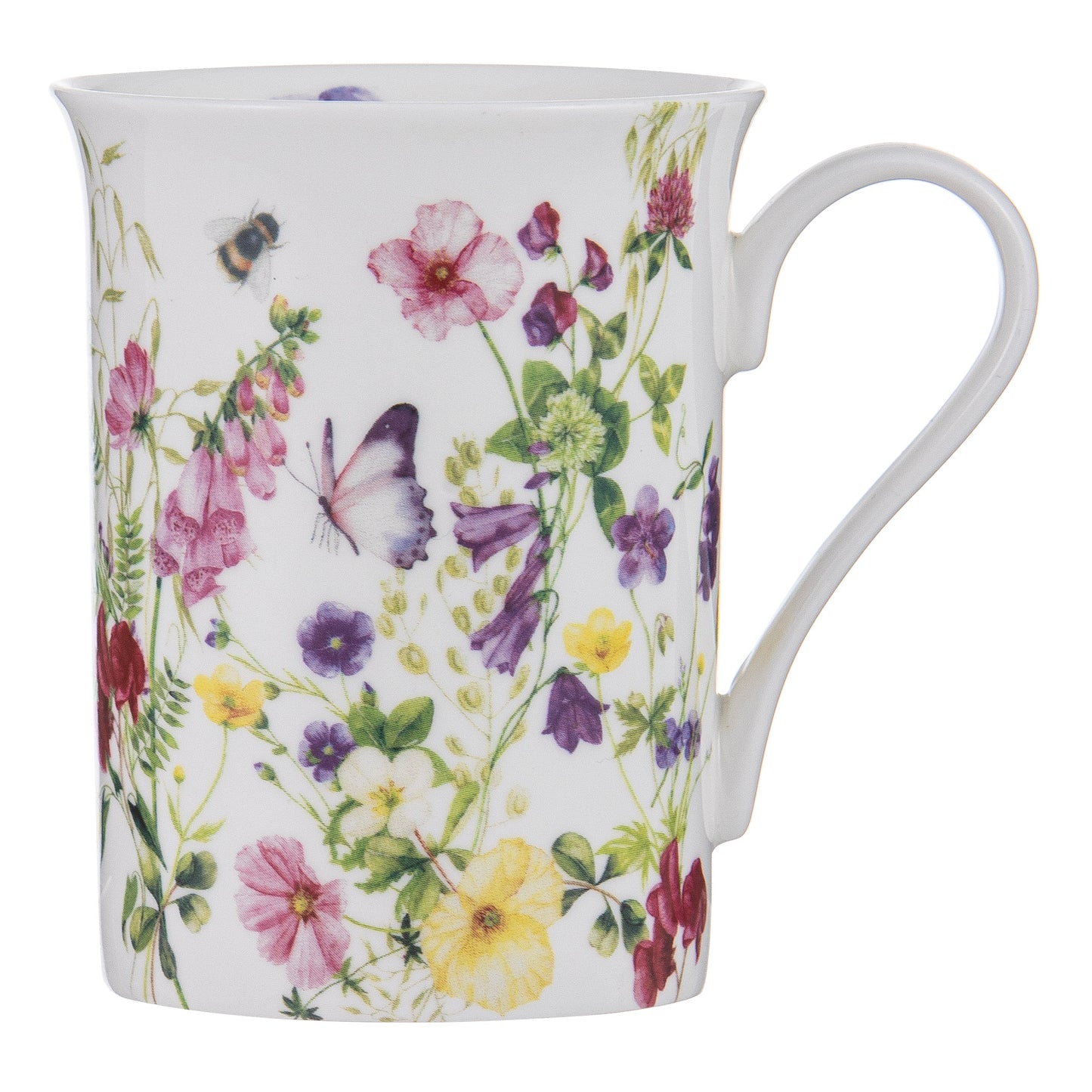 Garden Soirée - White Can Mug
