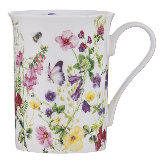 Garden Soirée - White Can Mug