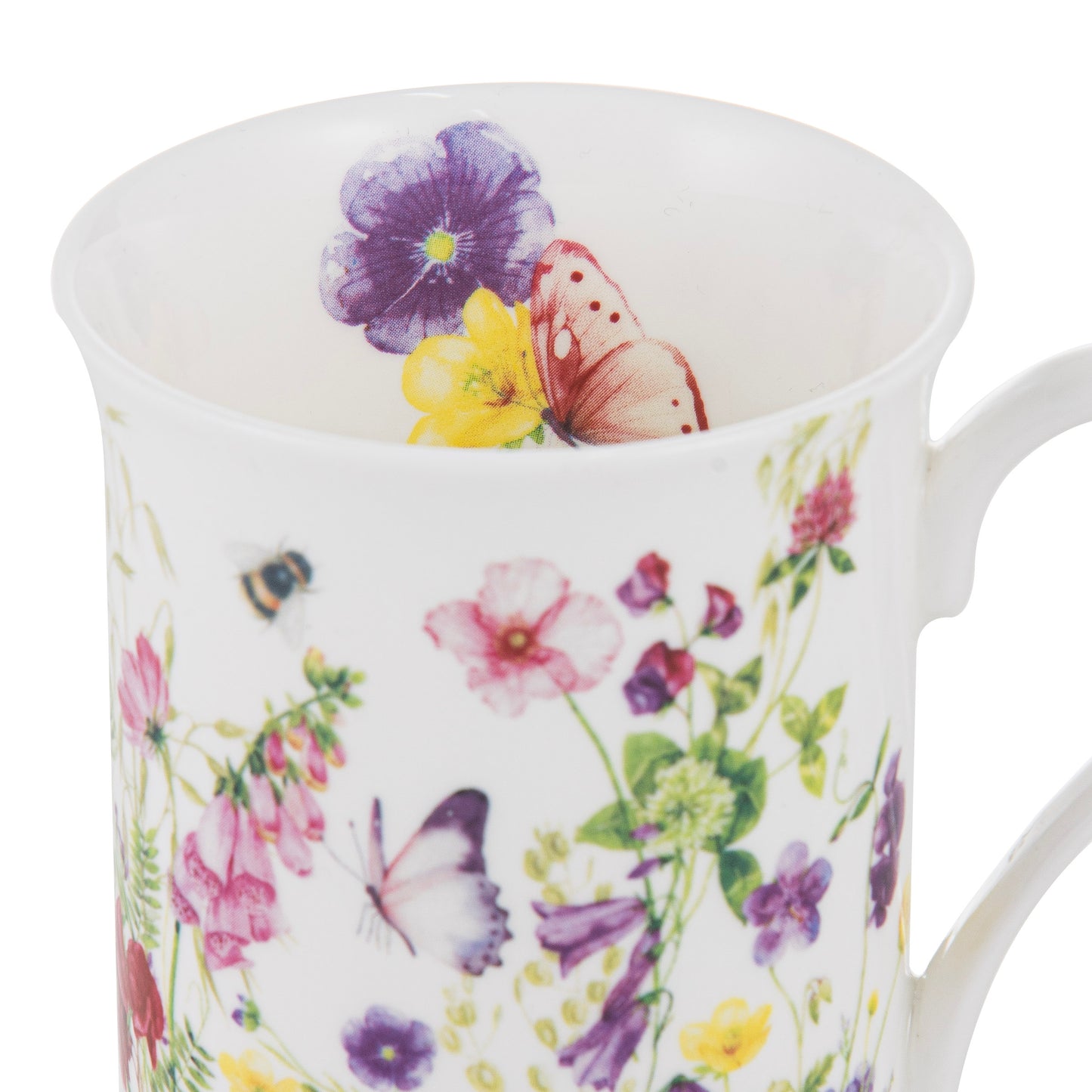 Garden Soirée - White Can Mug