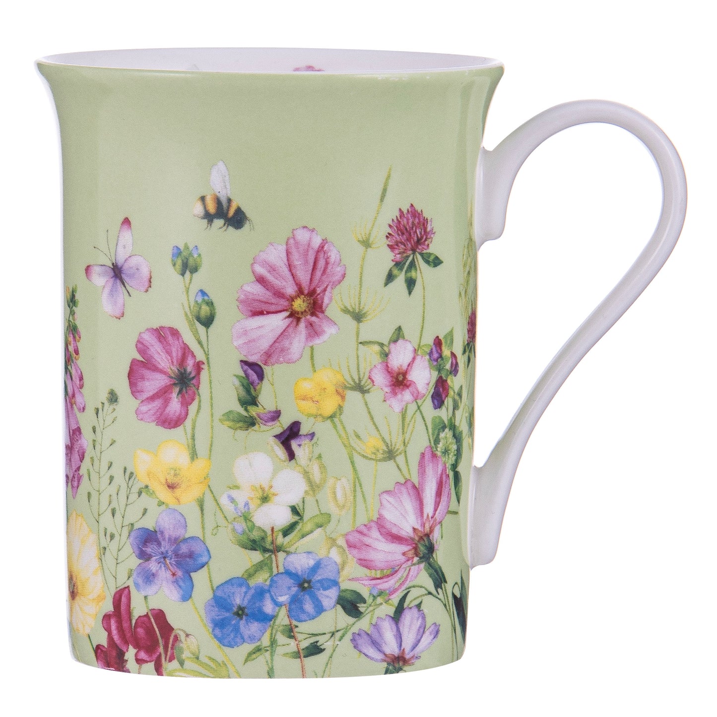 Garden Soirée - Green Can Mug