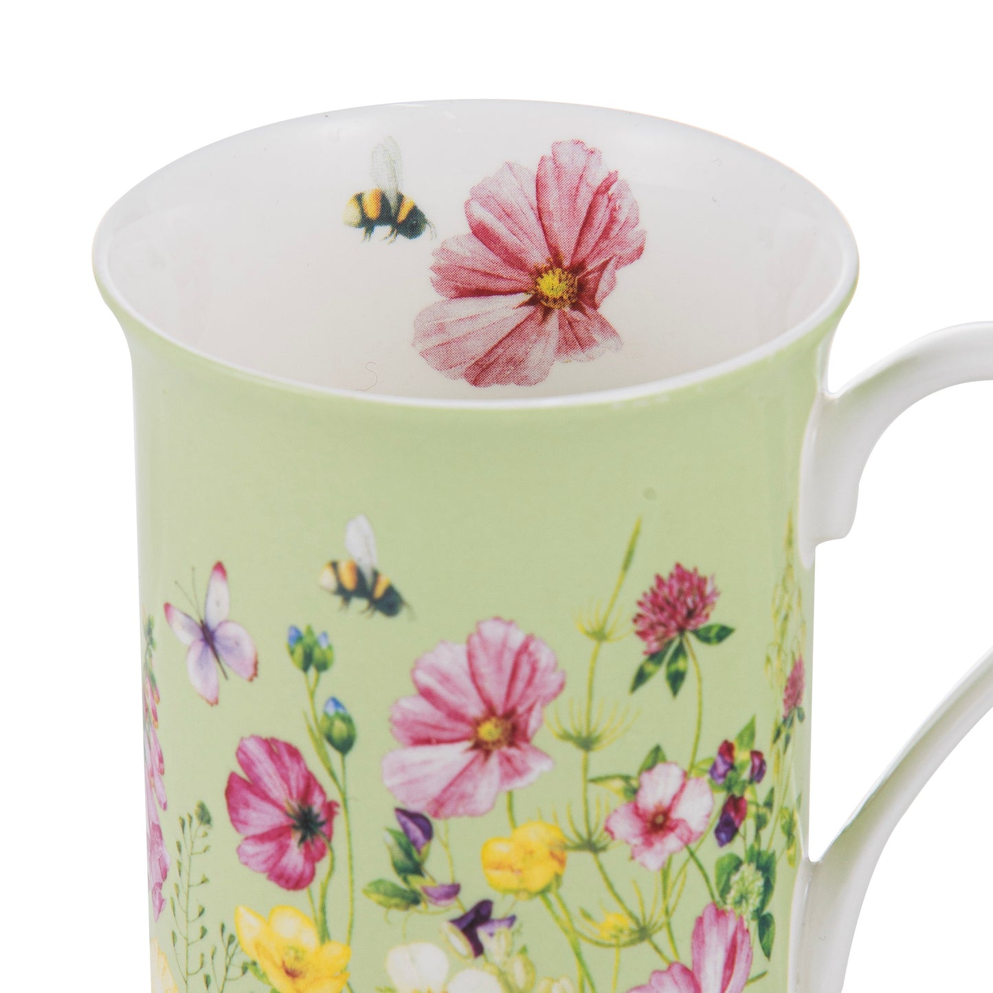 Garden Soirée - Green Can Mug