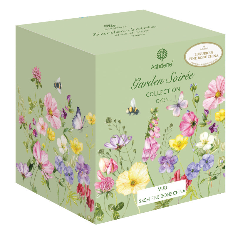 Garden Soirée - Green Can Mug