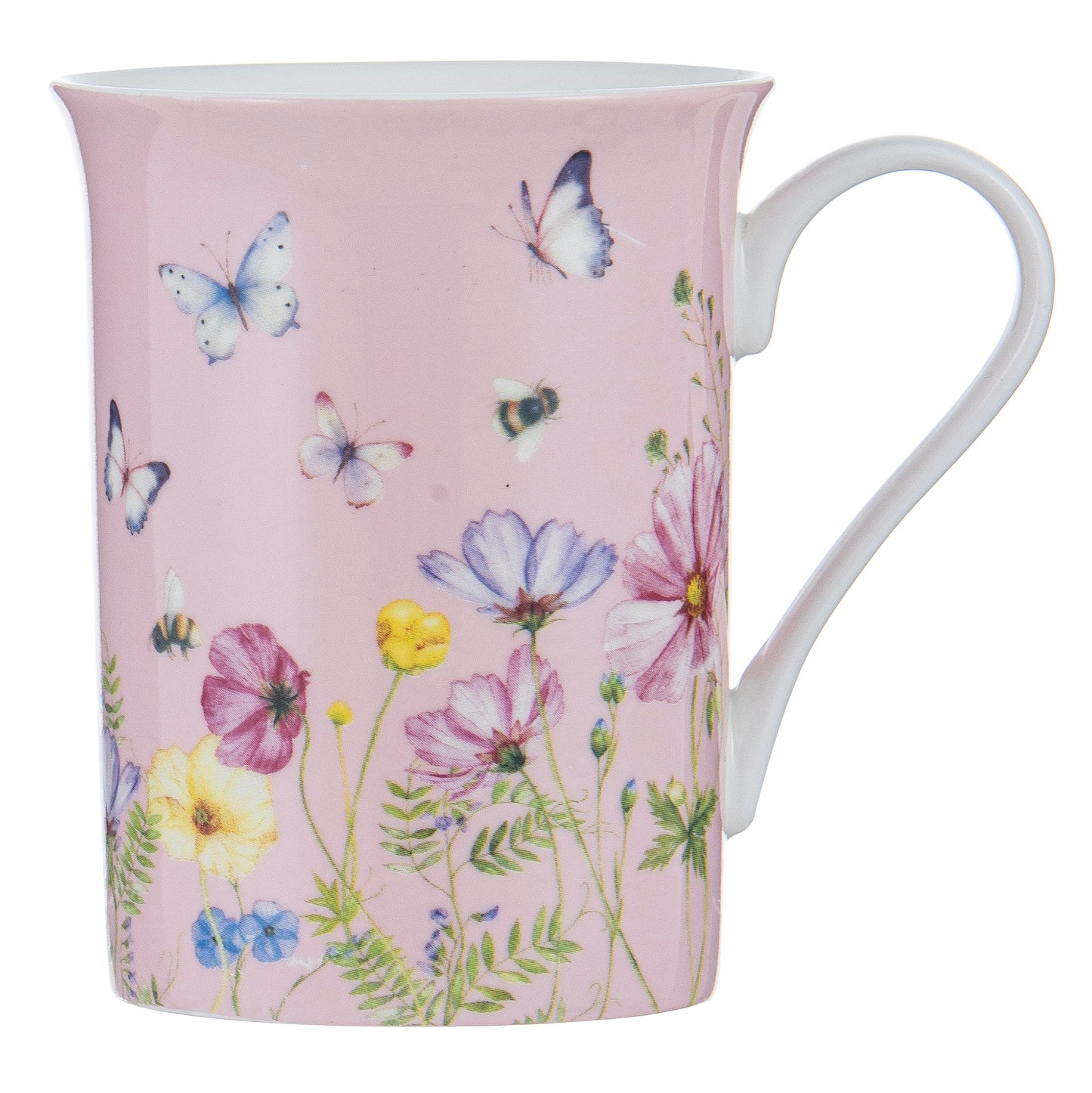 Garden Soirée - Pink Can Mug