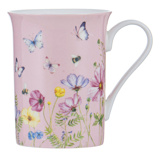 Garden Soirée - Pink Can Mug