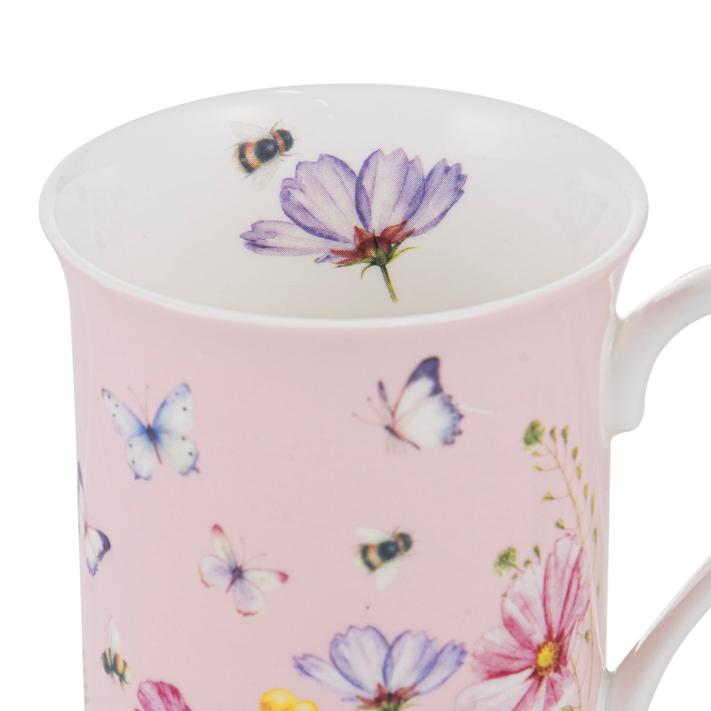 Garden Soirée - Pink Can Mug