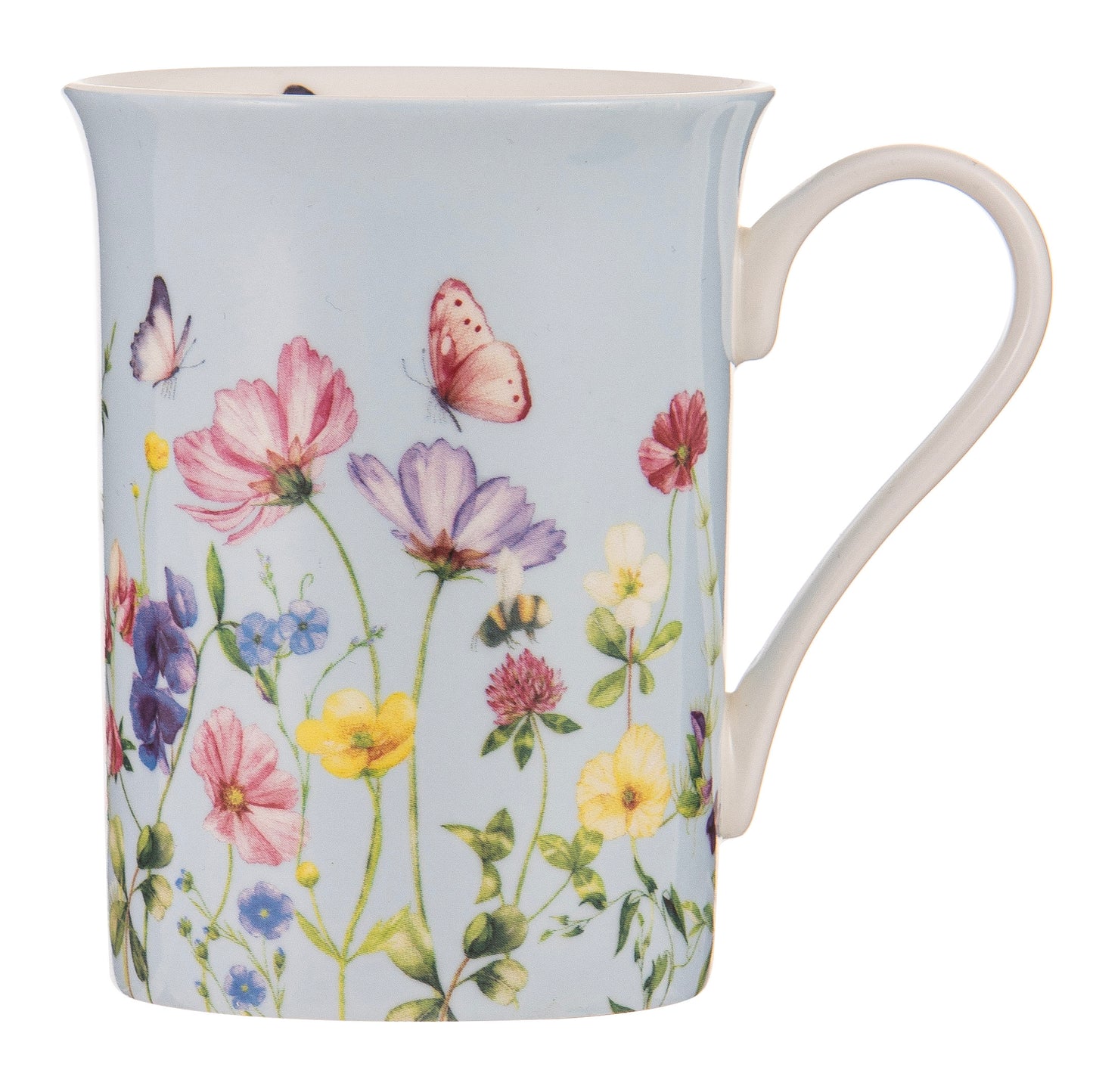 Garden Soirée - Blue Can Mug