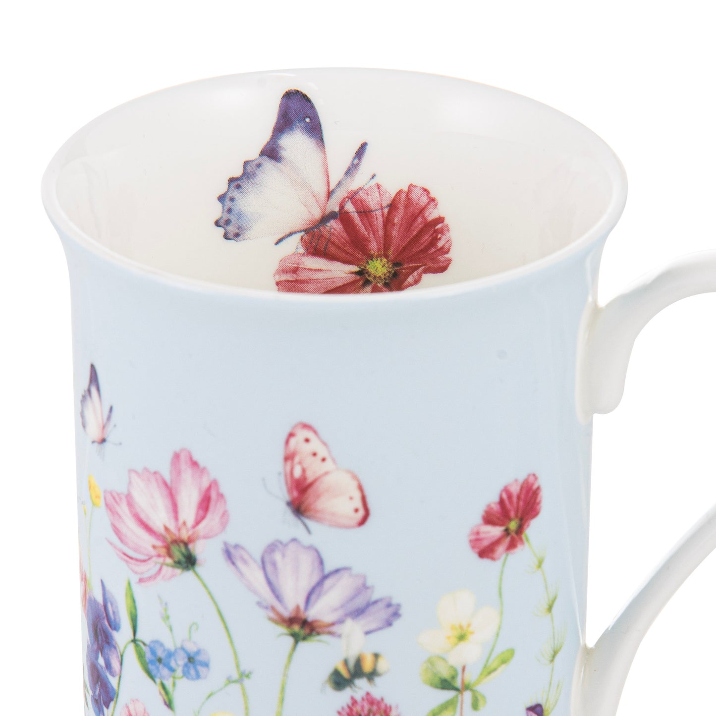Garden Soirée - Blue Can Mug