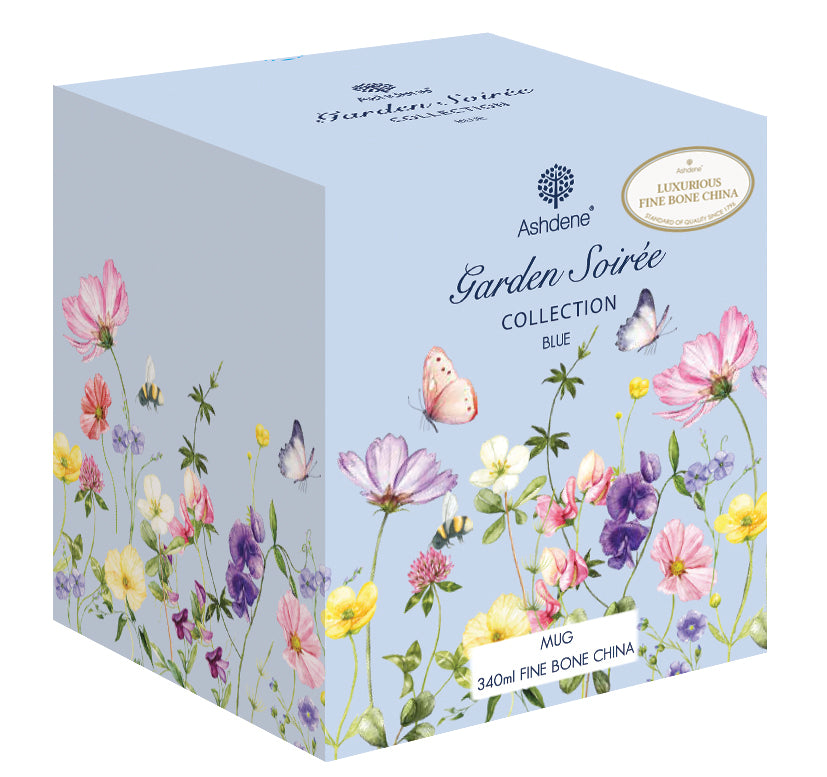 Garden Soirée - Blue Can Mug