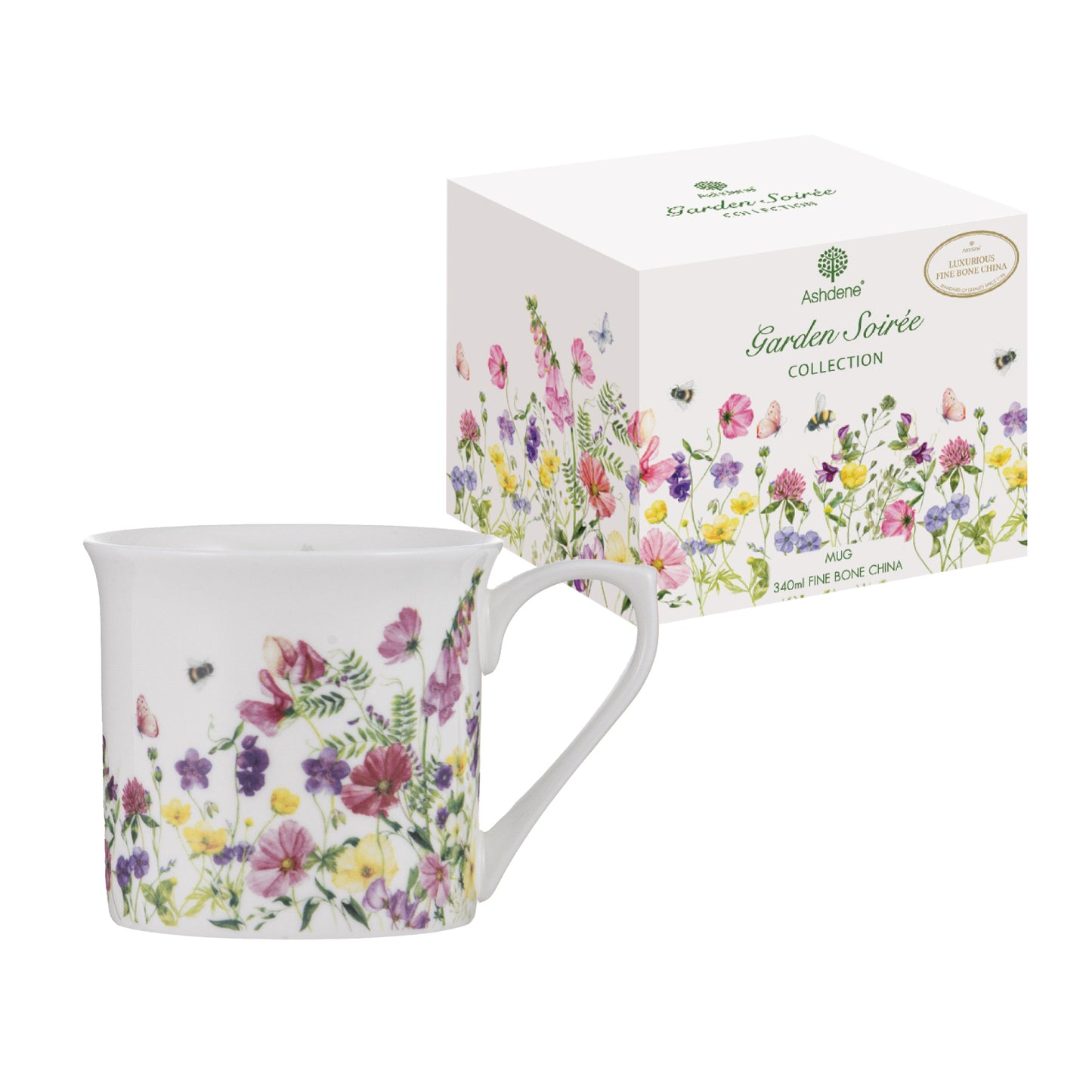 Garden Soirée - Wide Flare Mug