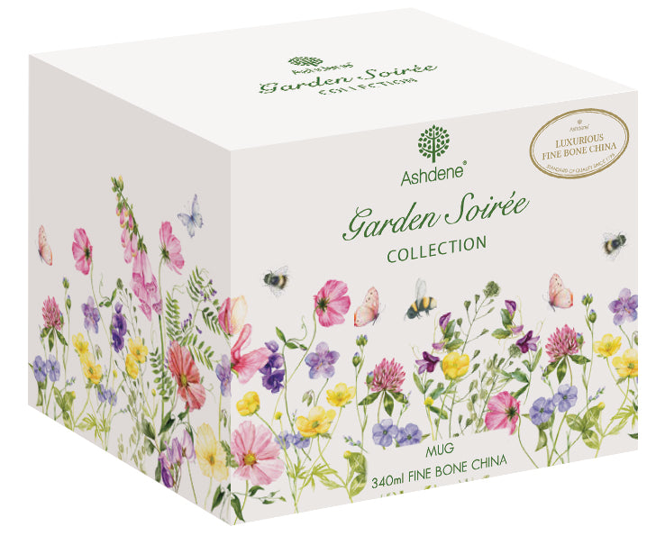 Garden Soirée - Wide Flare Mug