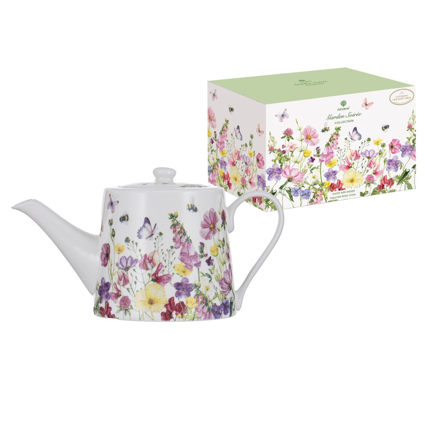 Garden Soirée  - 900ml Infuser Teapot