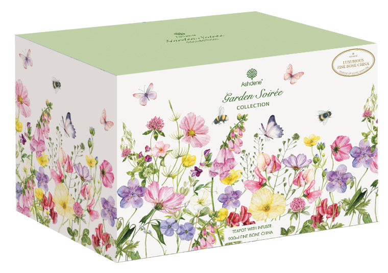 Garden Soirée  - 900ml Infuser Teapot