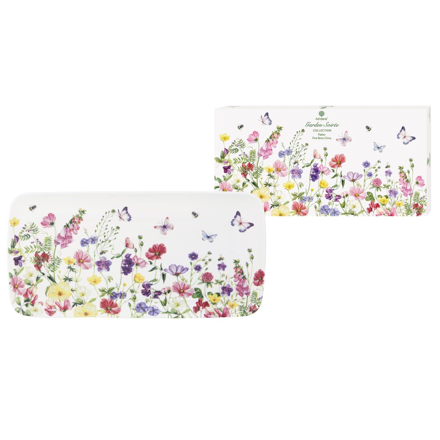 Garden Soirée - Rectangle Platter