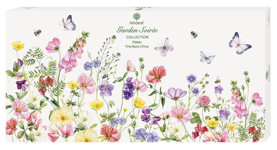 Garden Soirée - Rectangle Platter