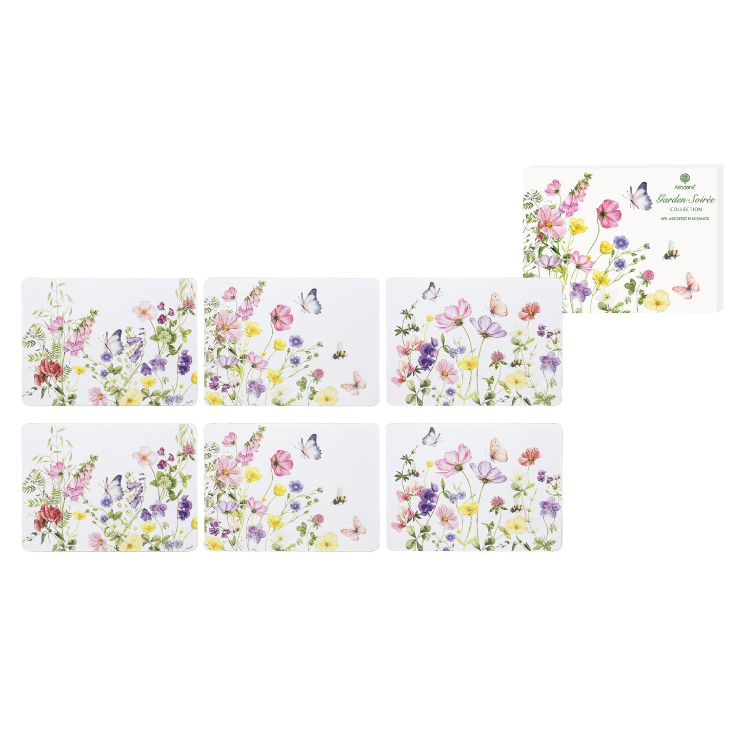 Garden Soirée - Placemat 6PK