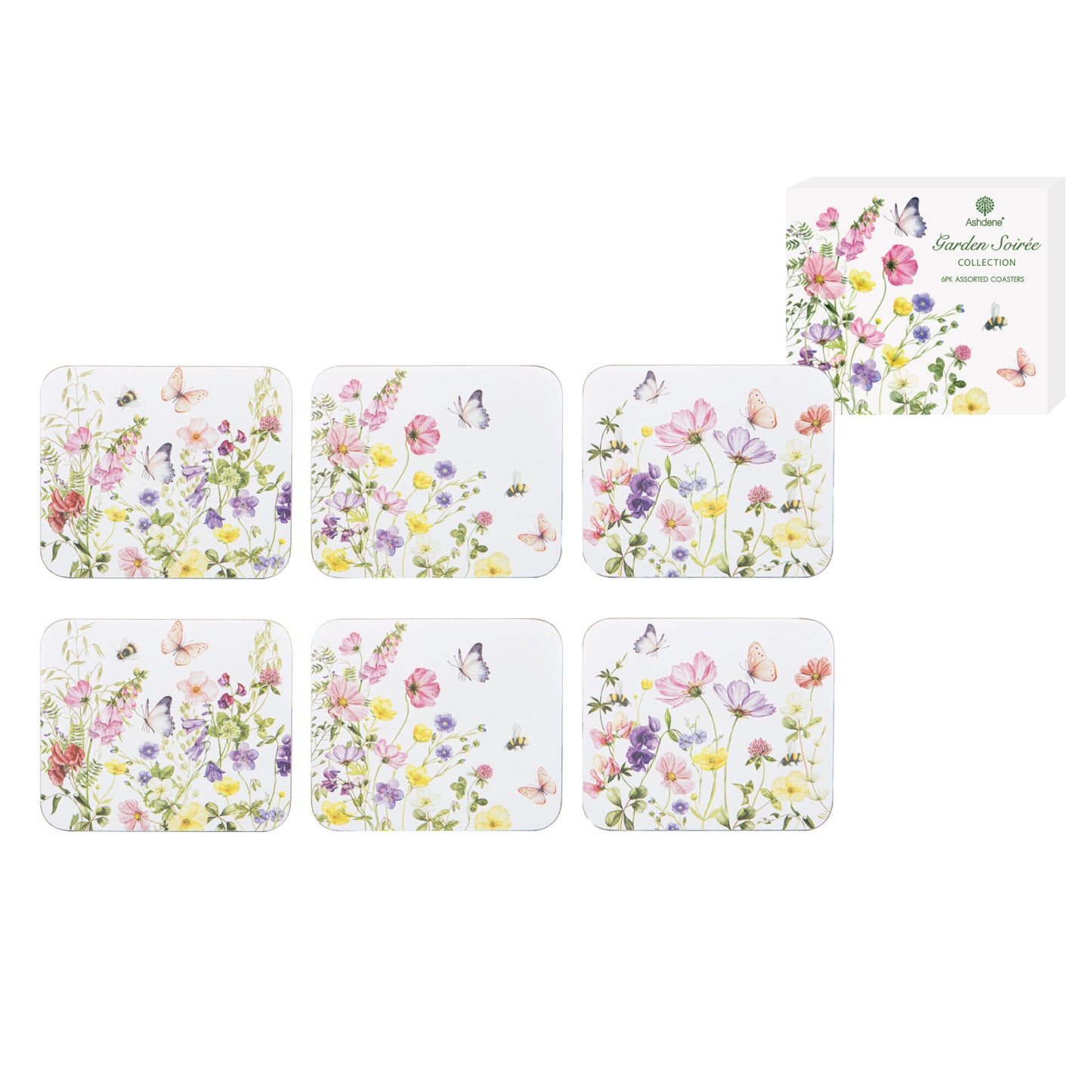 Garden Soirée - Coaster 6PK