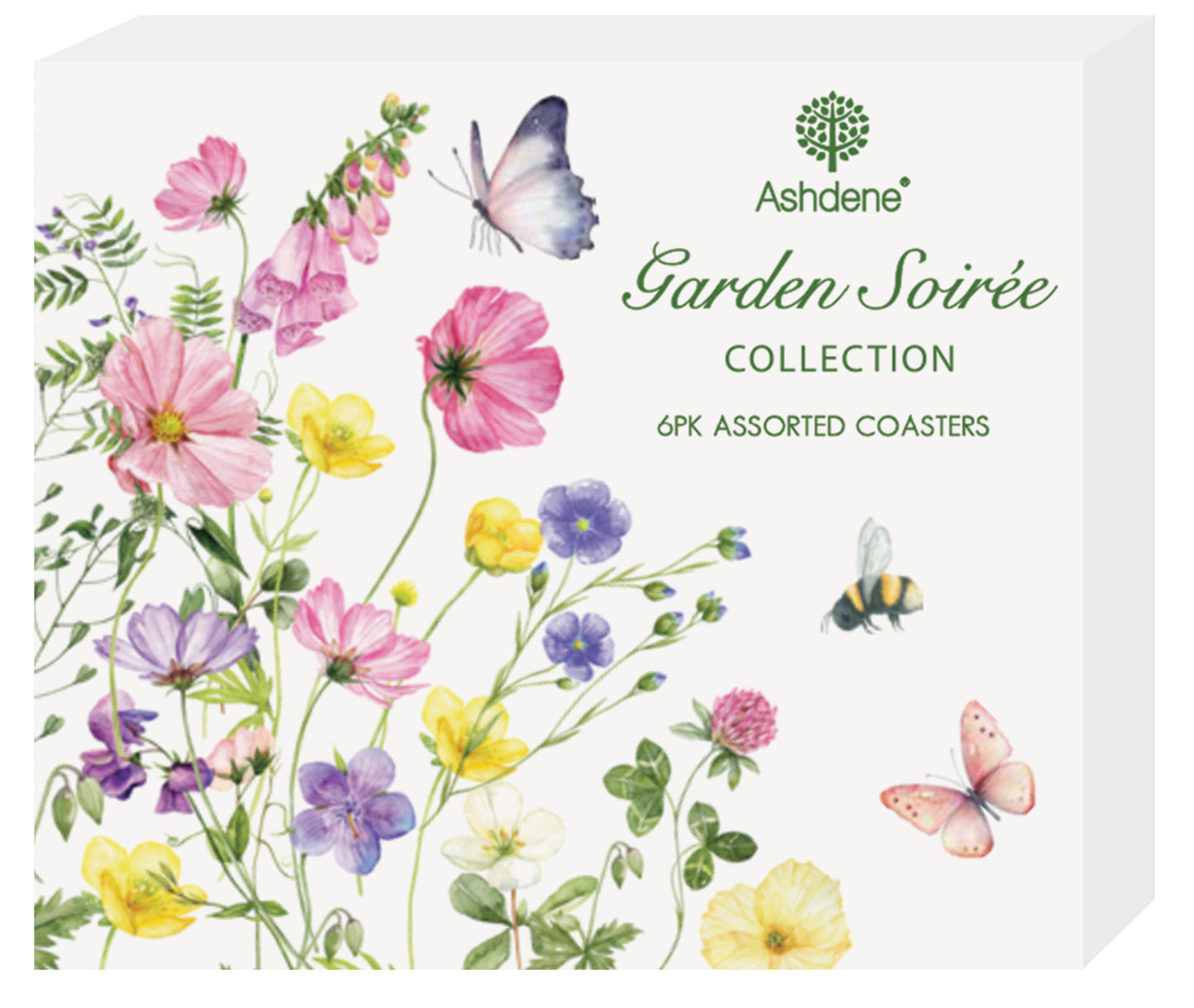 Garden Soirée - Coaster 6PK