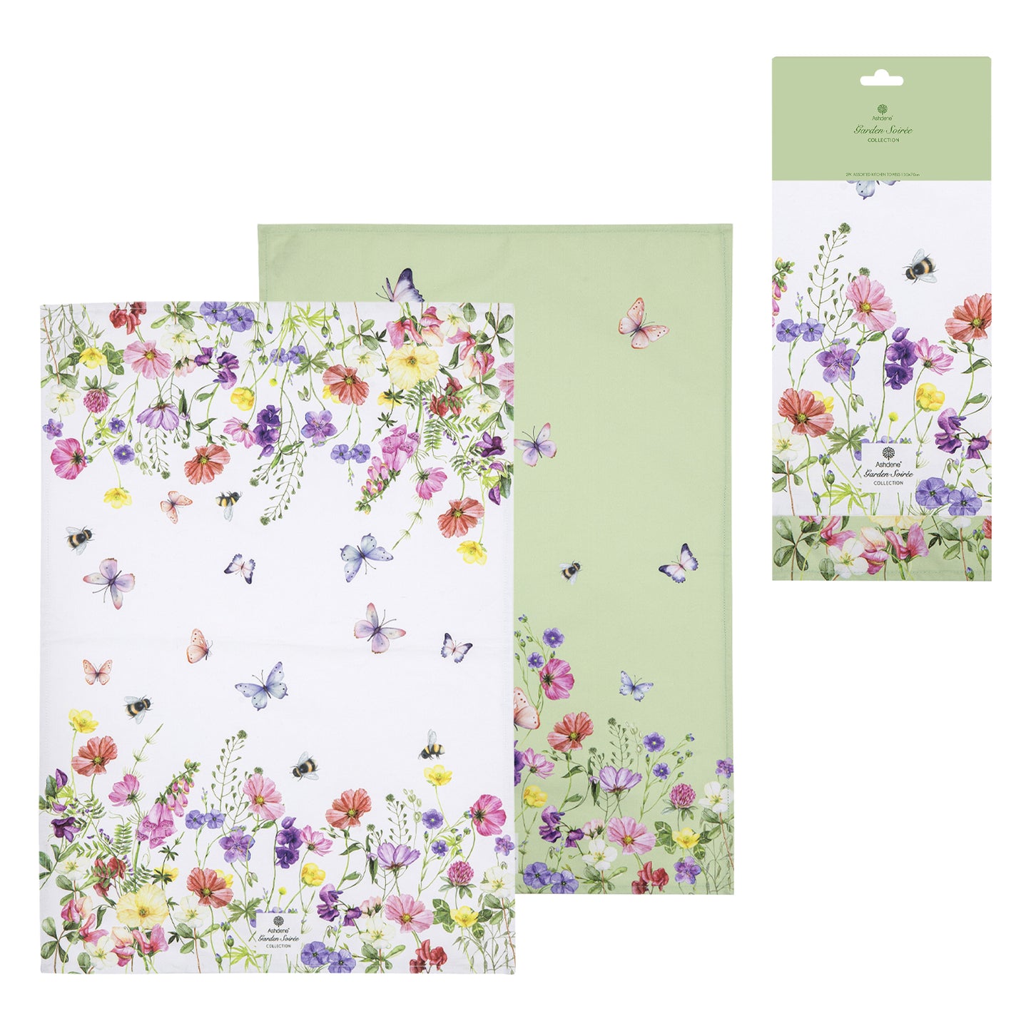 Garden Soirée - Kitchen Towel (2PK)