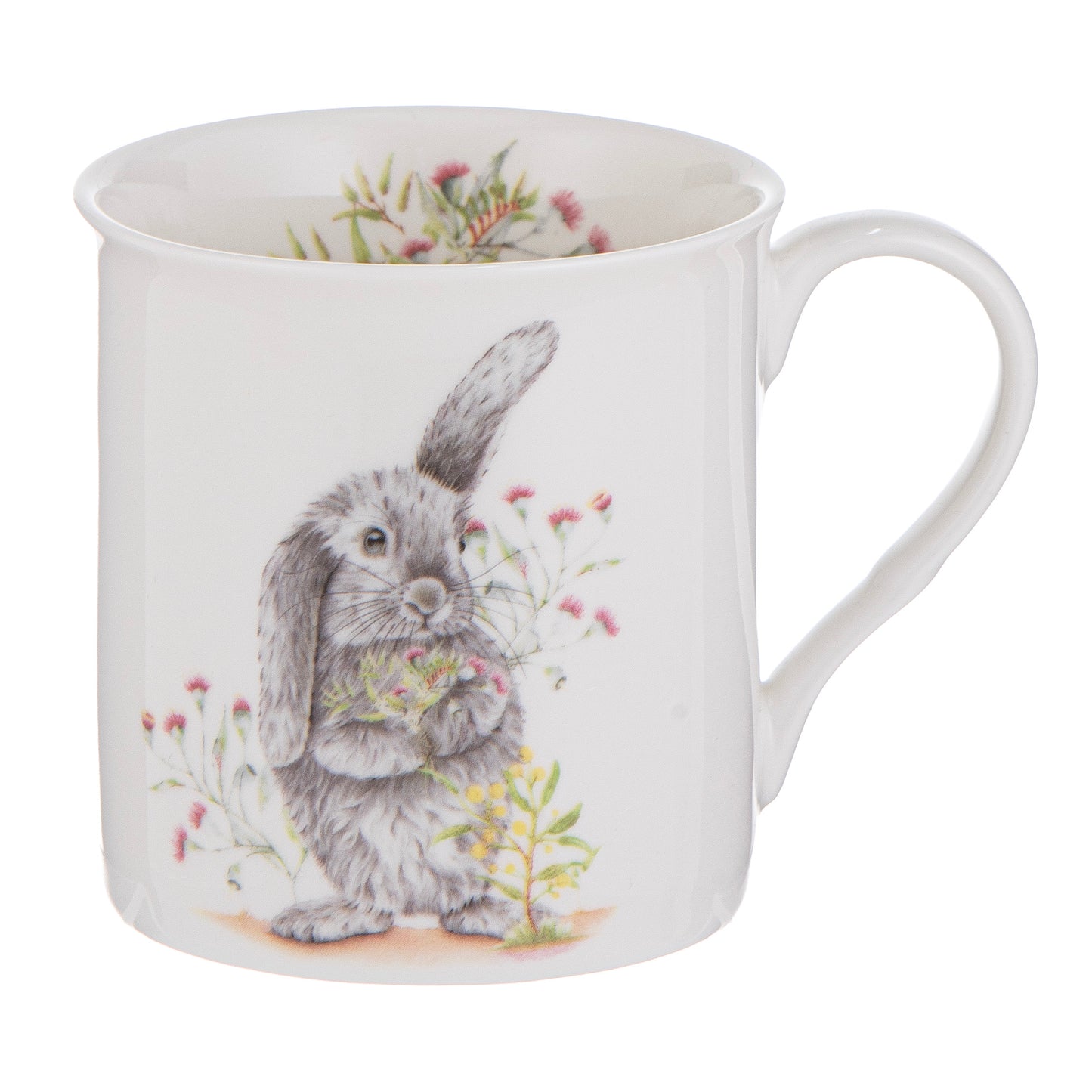 Bunny Tales - Grey Bunny Mug