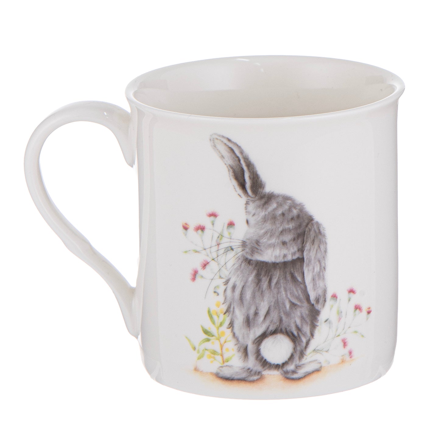 Bunny Tales - Grey Bunny Mug