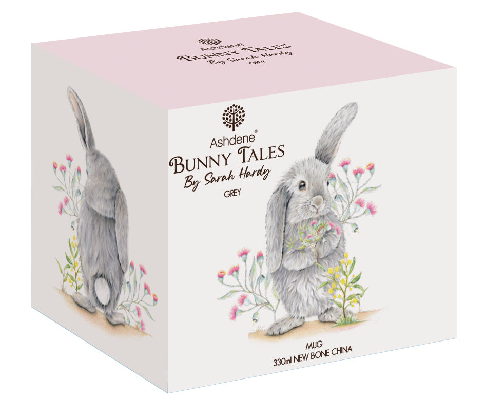 Bunny Tales - Grey Bunny Mug