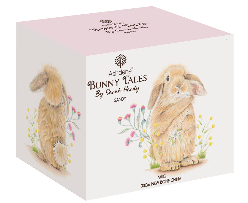 Bunny Tales - Brown Bunny Mug