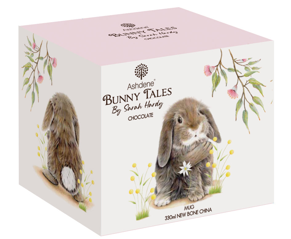 Bunny Tales - Chocolate Bunny Mug