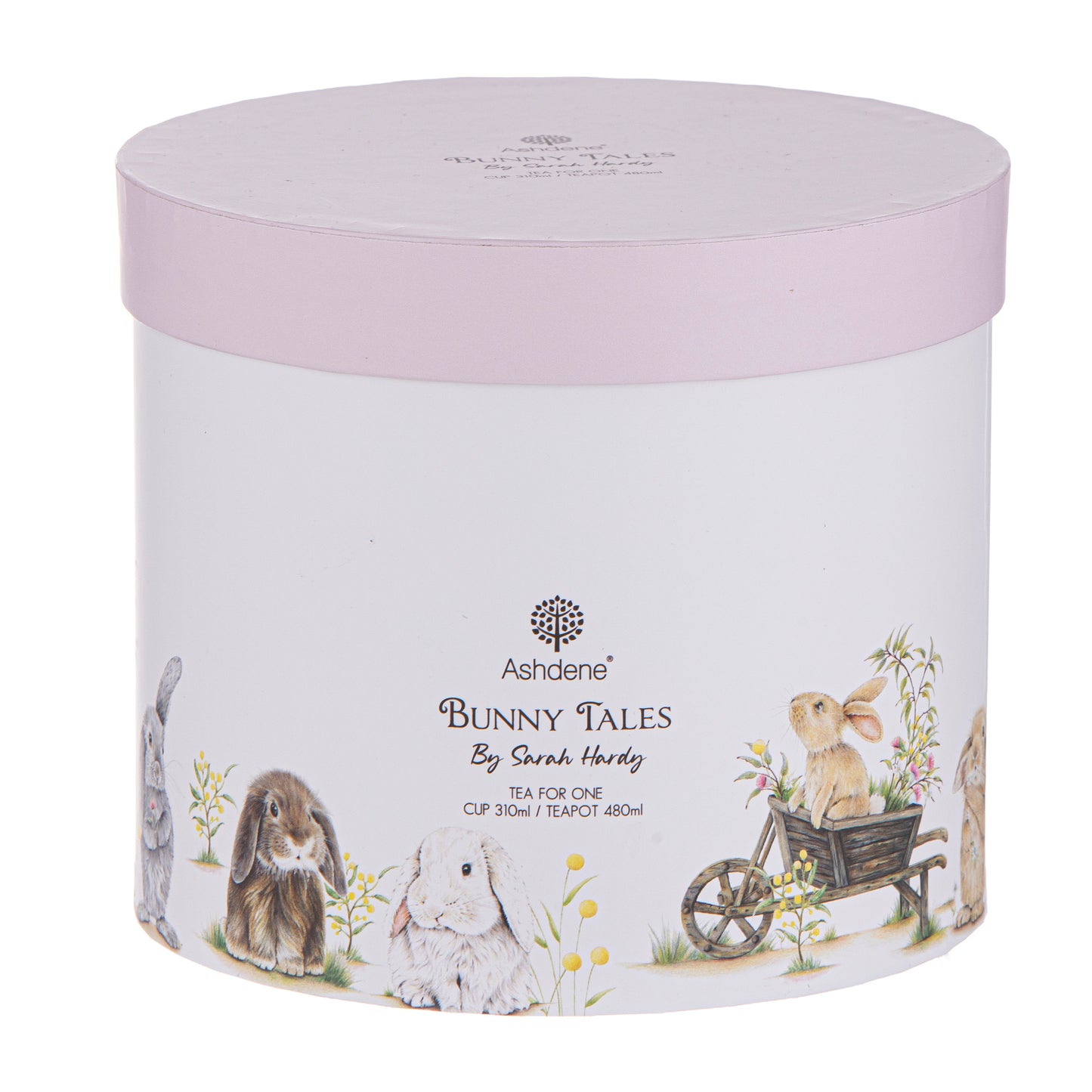 Bunny Tales - Glass Top Tea For One