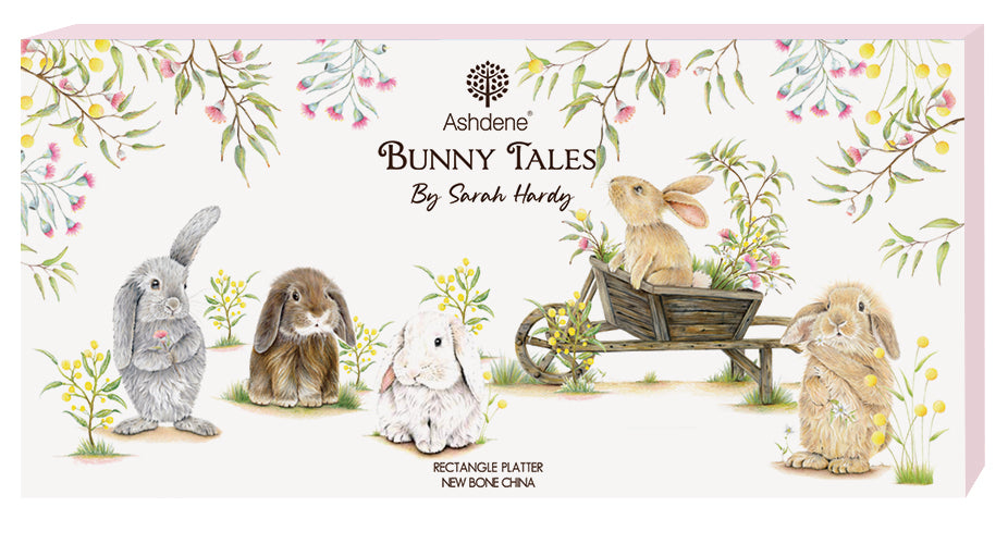 Bunny Tales - Rectangle Platter