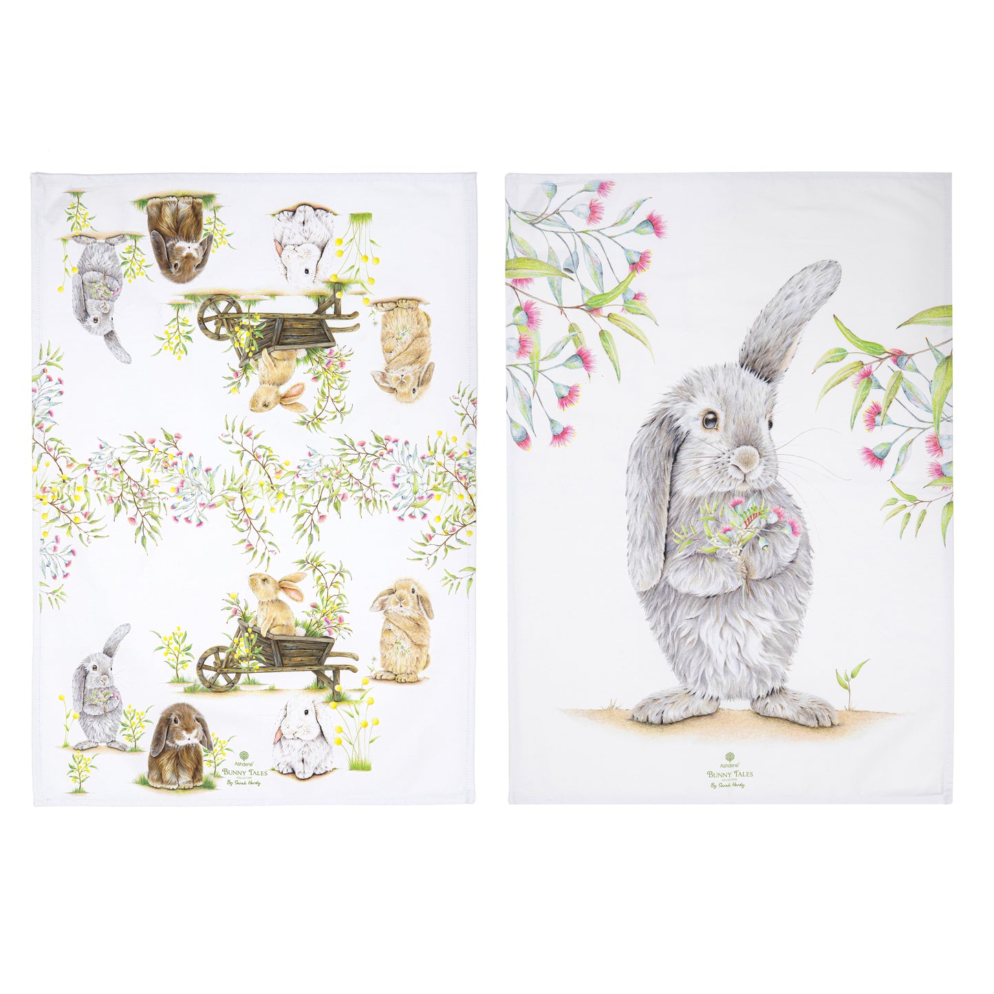 Bunny Tales - Kitchen Towel 2PK