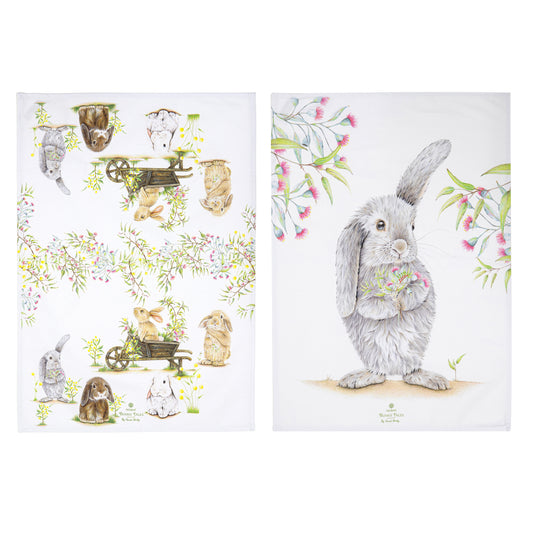 Bunny Tales - Kitchen Towel 2PK