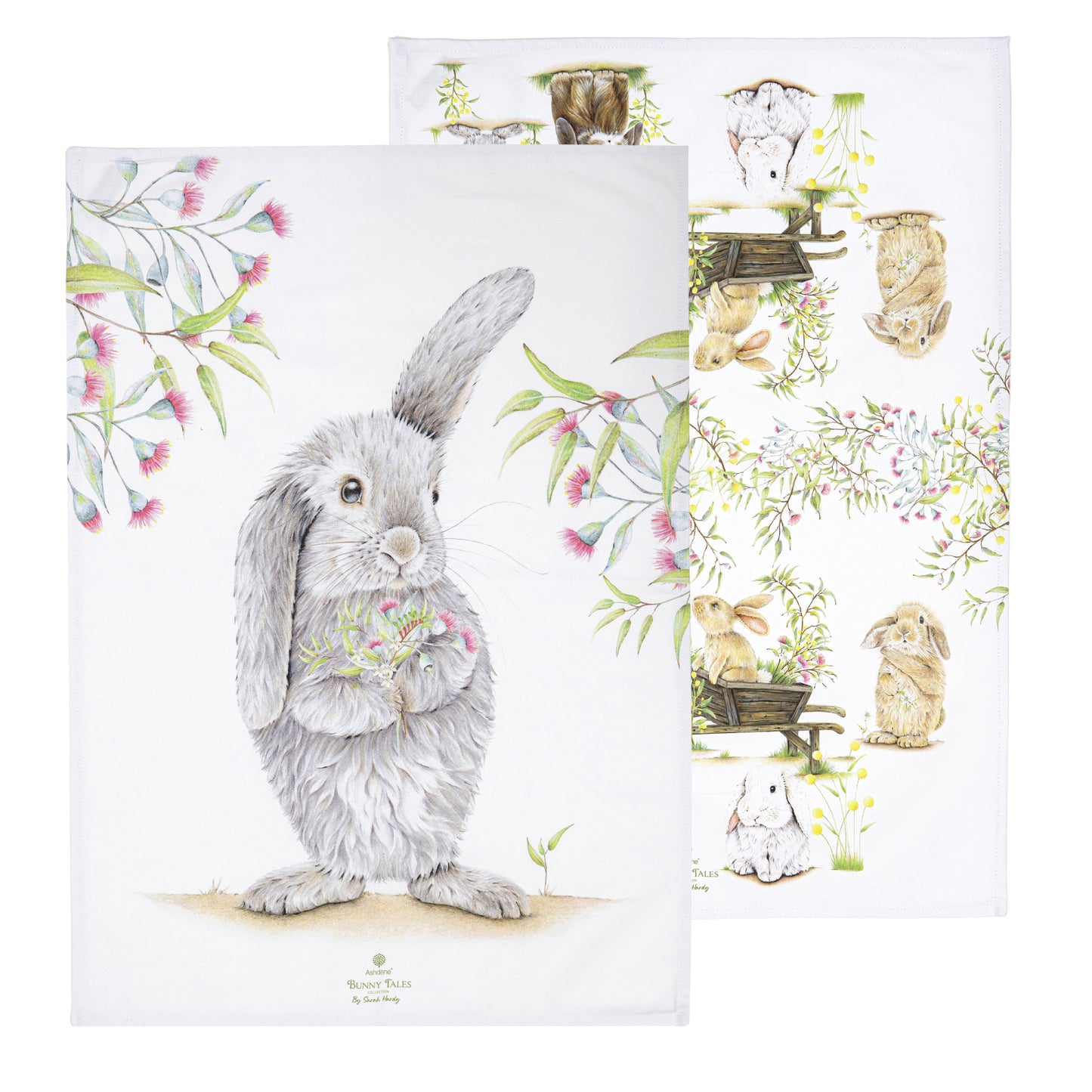 Bunny Tales - Kitchen Towel 2PK