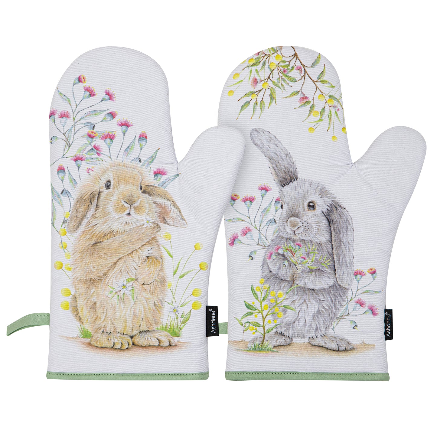 Bunny Tales - Oven Mitt 2PK