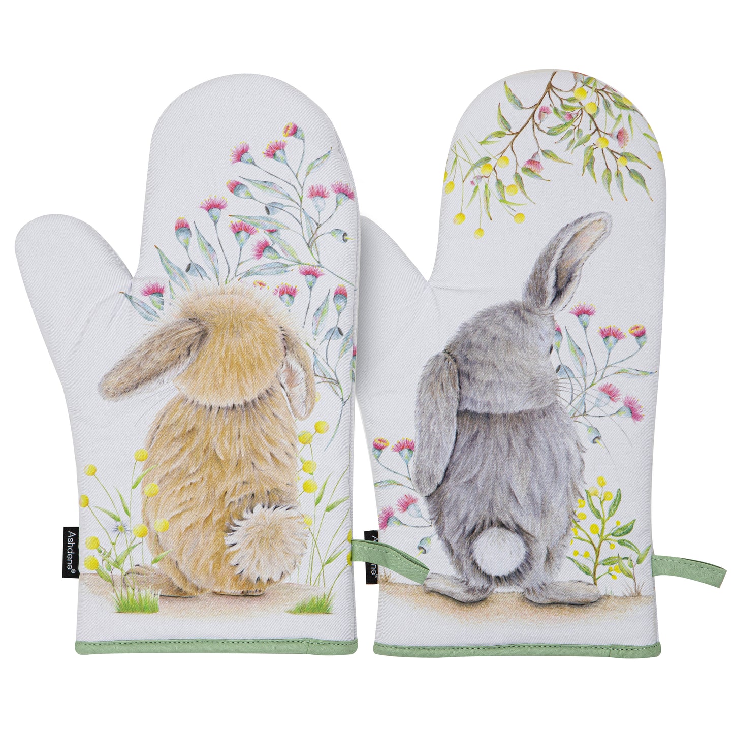 Bunny Tales - Oven Mitt 2PK