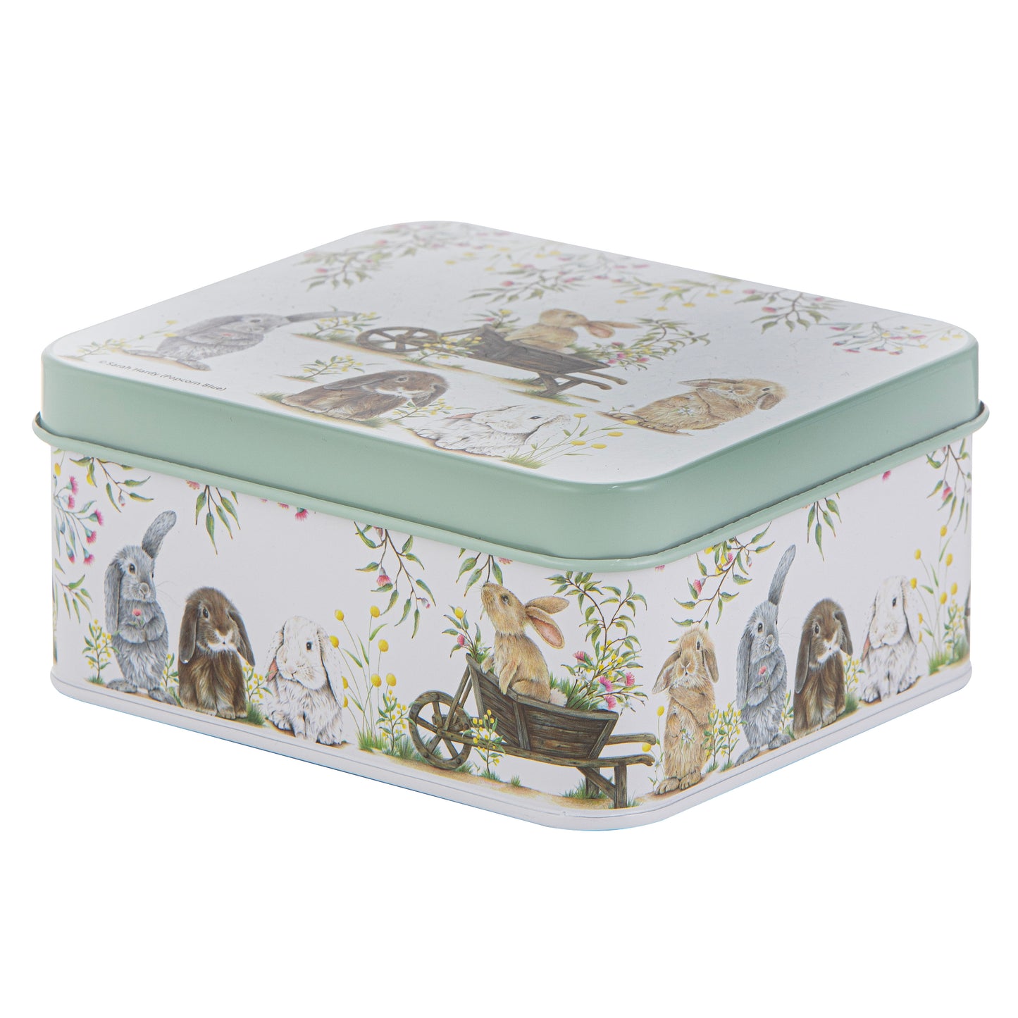 Bunny Tales - Biscuit Tin