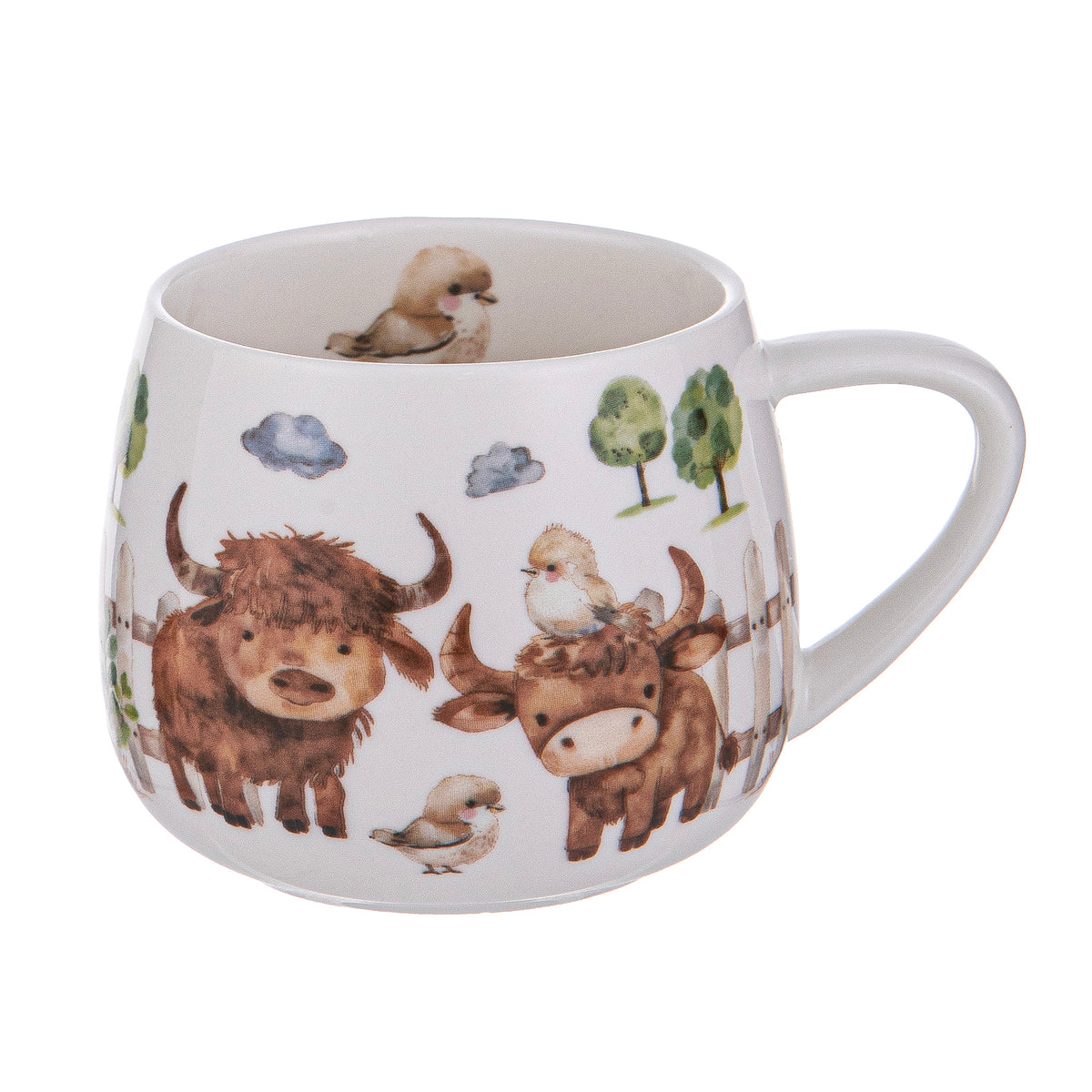 Little Farm - Highland Cow Mini Hug Mug