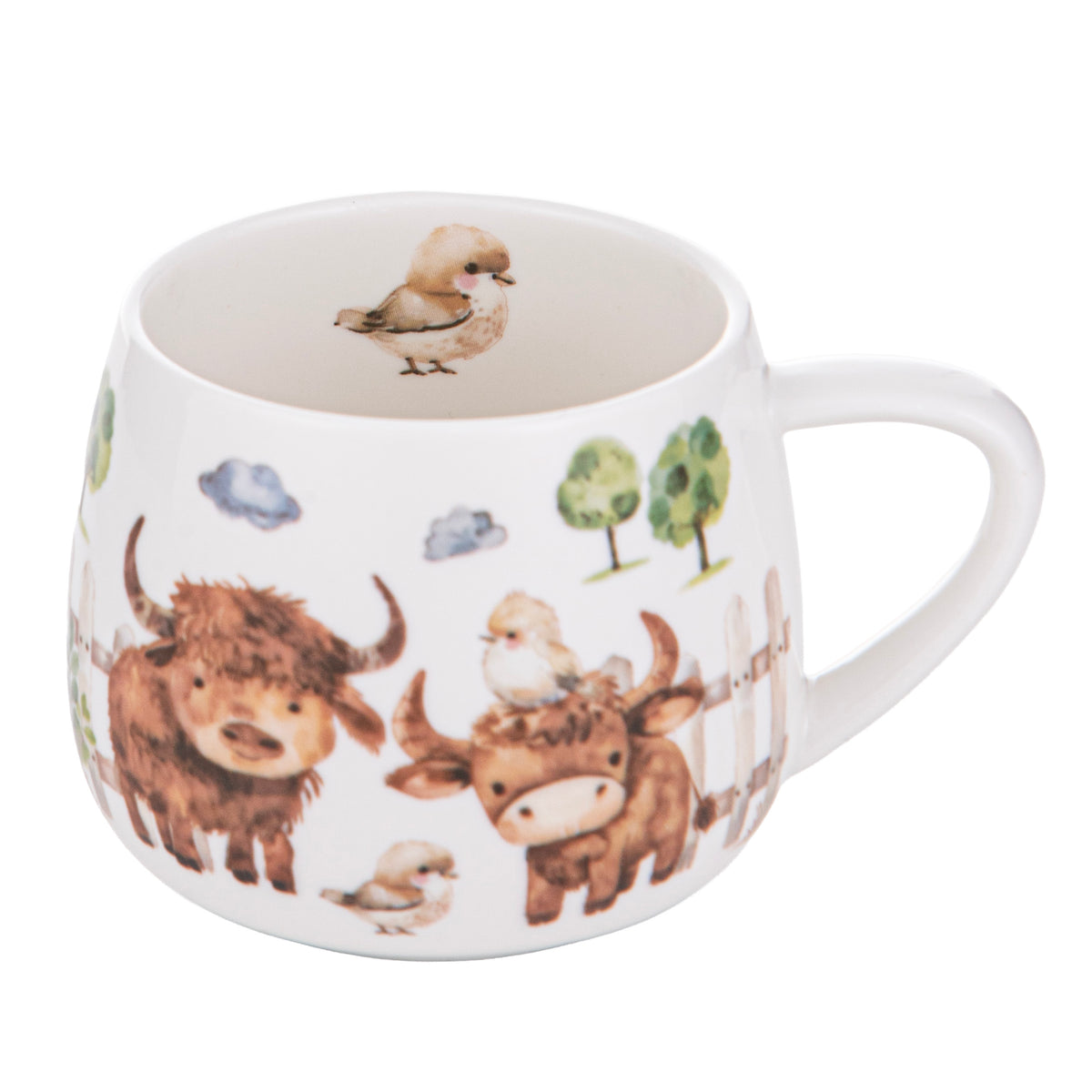 Little Farm - Highland Cow Mini Hug Mug