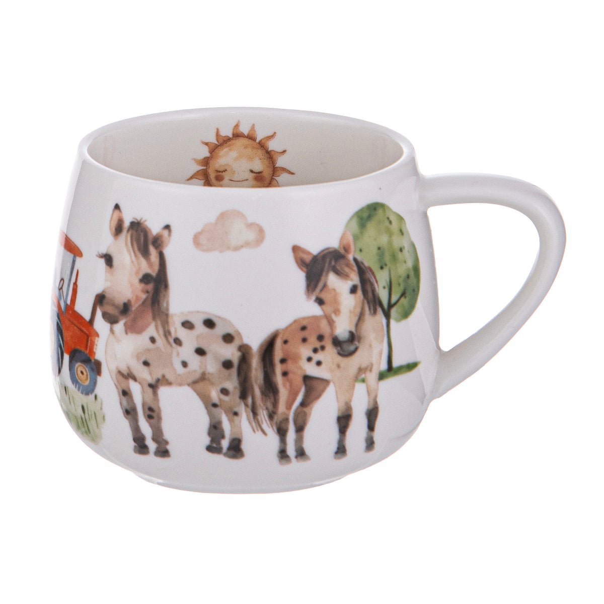 Little Farm - Horses Mini Hug Mug