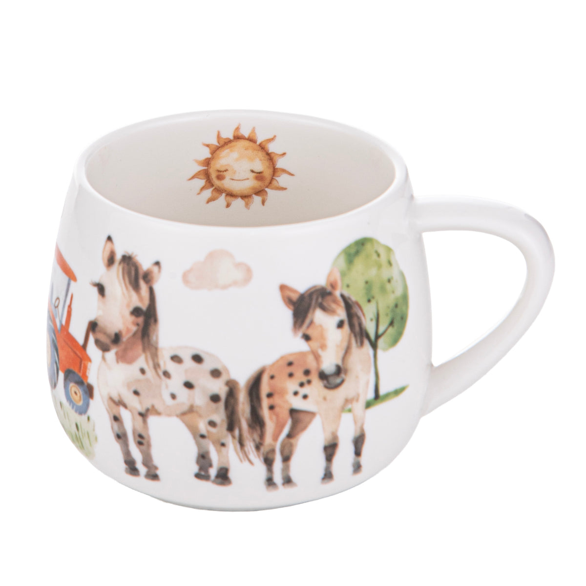 Little Farm - Horses Mini Hug Mug