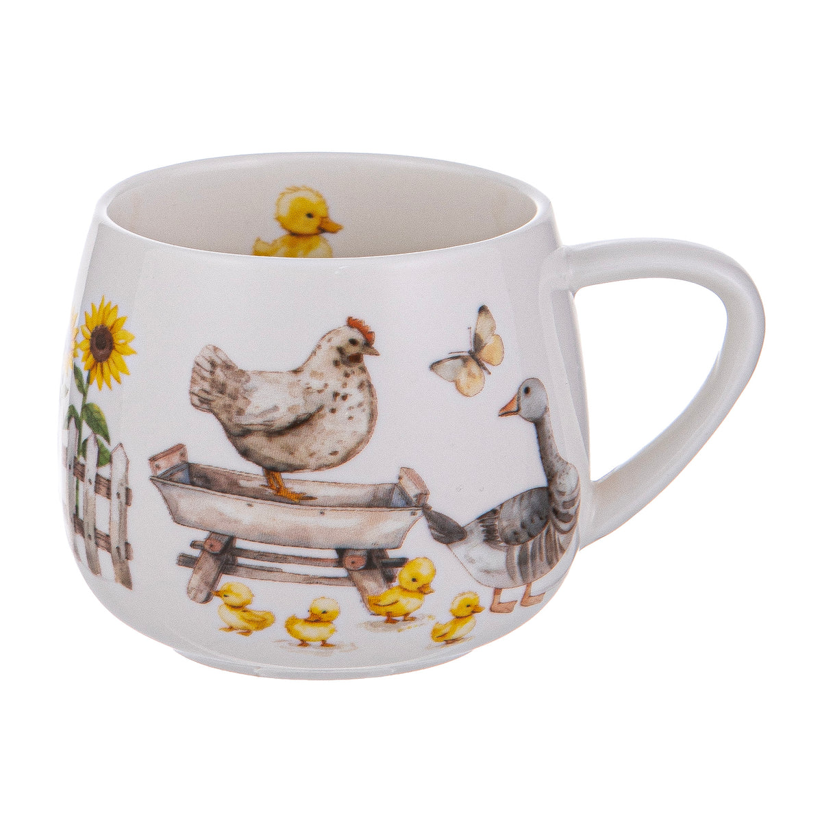 Little Farm - Chicken & Duck Mini Hug Mug