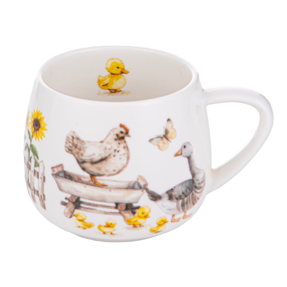 Little Farm - Chicken & Duck Mini Hug Mug