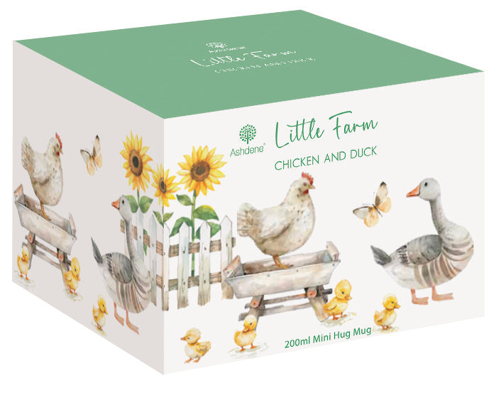 Little Farm - Chicken & Duck Mini Hug Mug